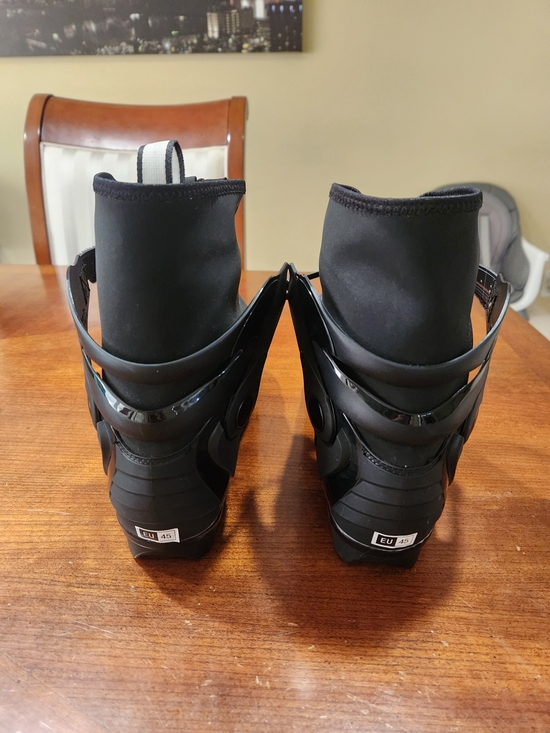 New Rossignol Black Nordic Touring Boots Men Size 11.5-12 main image 6